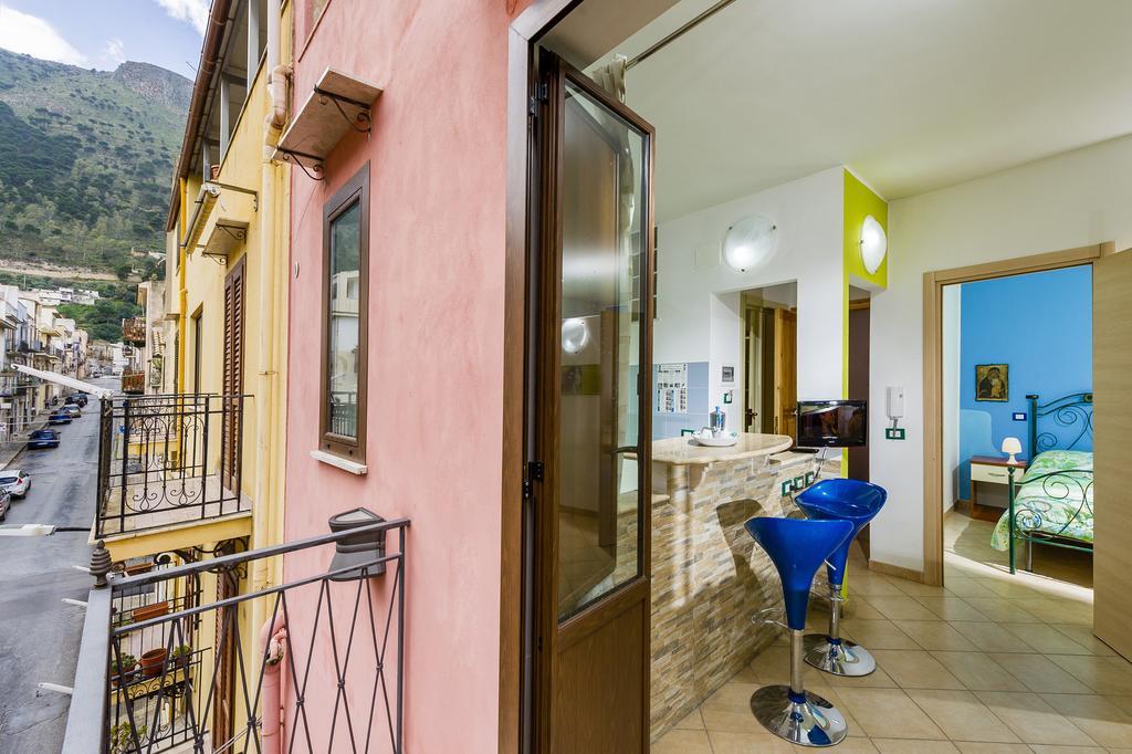 L'Accogliente Apartman Castellammare del Golfo Kültér fotó