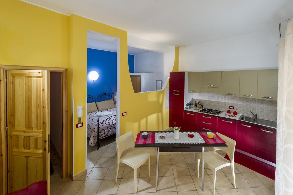 L'Accogliente Apartman Castellammare del Golfo Kültér fotó