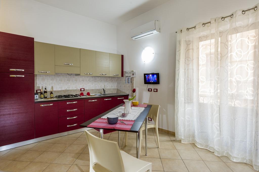 L'Accogliente Apartman Castellammare del Golfo Kültér fotó
