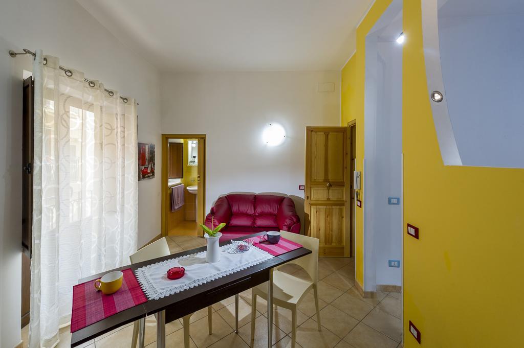 L'Accogliente Apartman Castellammare del Golfo Kültér fotó