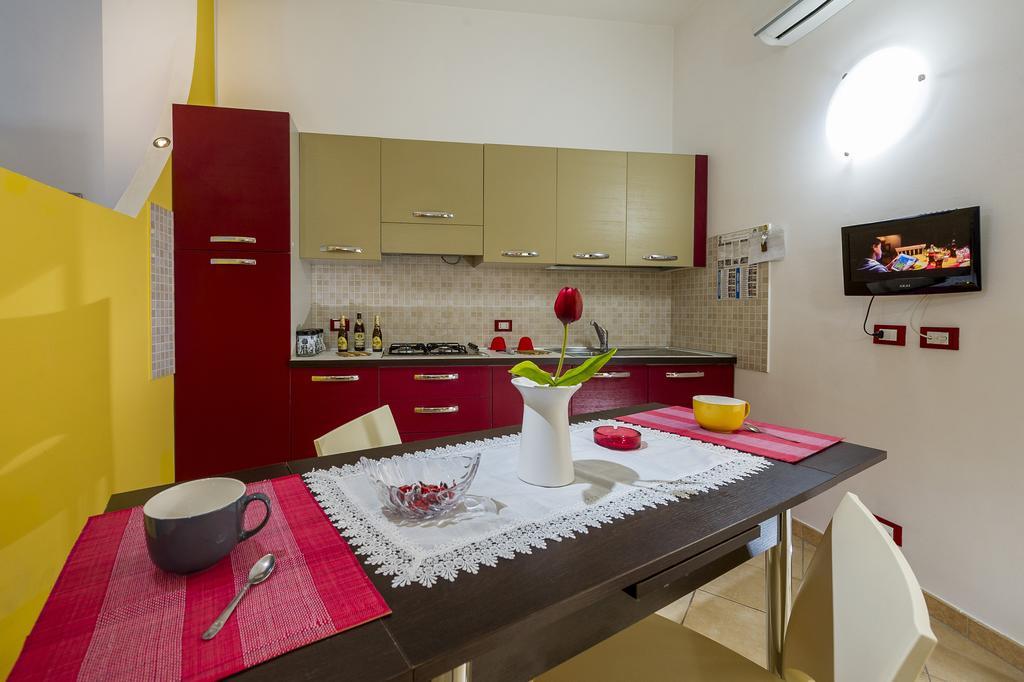 L'Accogliente Apartman Castellammare del Golfo Kültér fotó