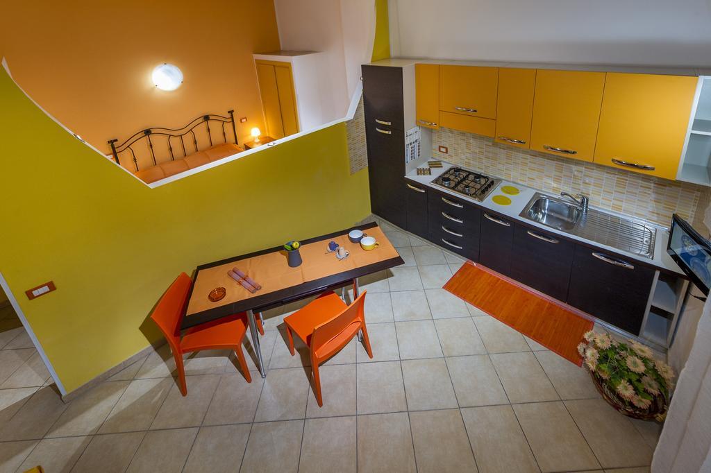 L'Accogliente Apartman Castellammare del Golfo Kültér fotó