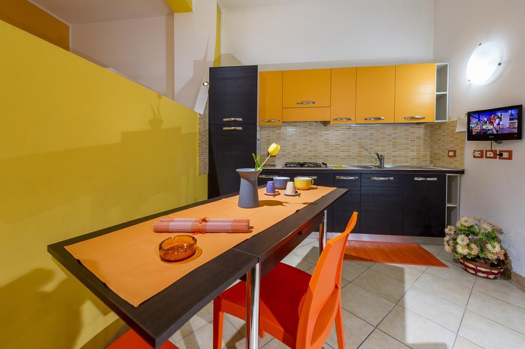 L'Accogliente Apartman Castellammare del Golfo Kültér fotó